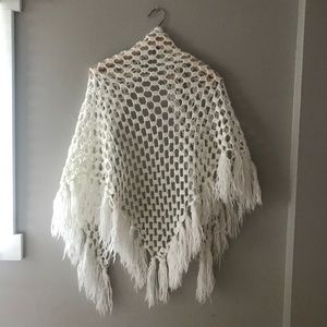 Vintage Accessories - Vintage crochet wrap Vintage Accessories - Vintage crochet wrap